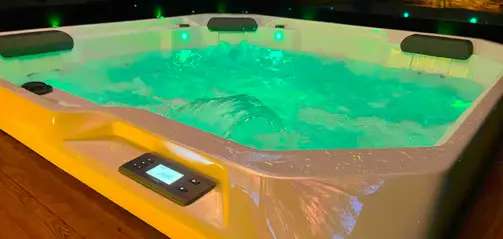Jacuzzi spa Intérieur - l'Expérience Enchanteresse