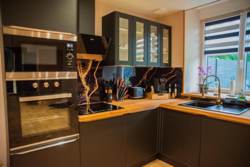 Cuisine équipée - La Secrète Room