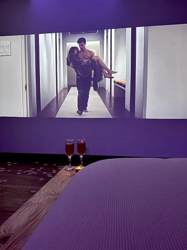 Cinéma - Suite Oak - Les Suites B Spa