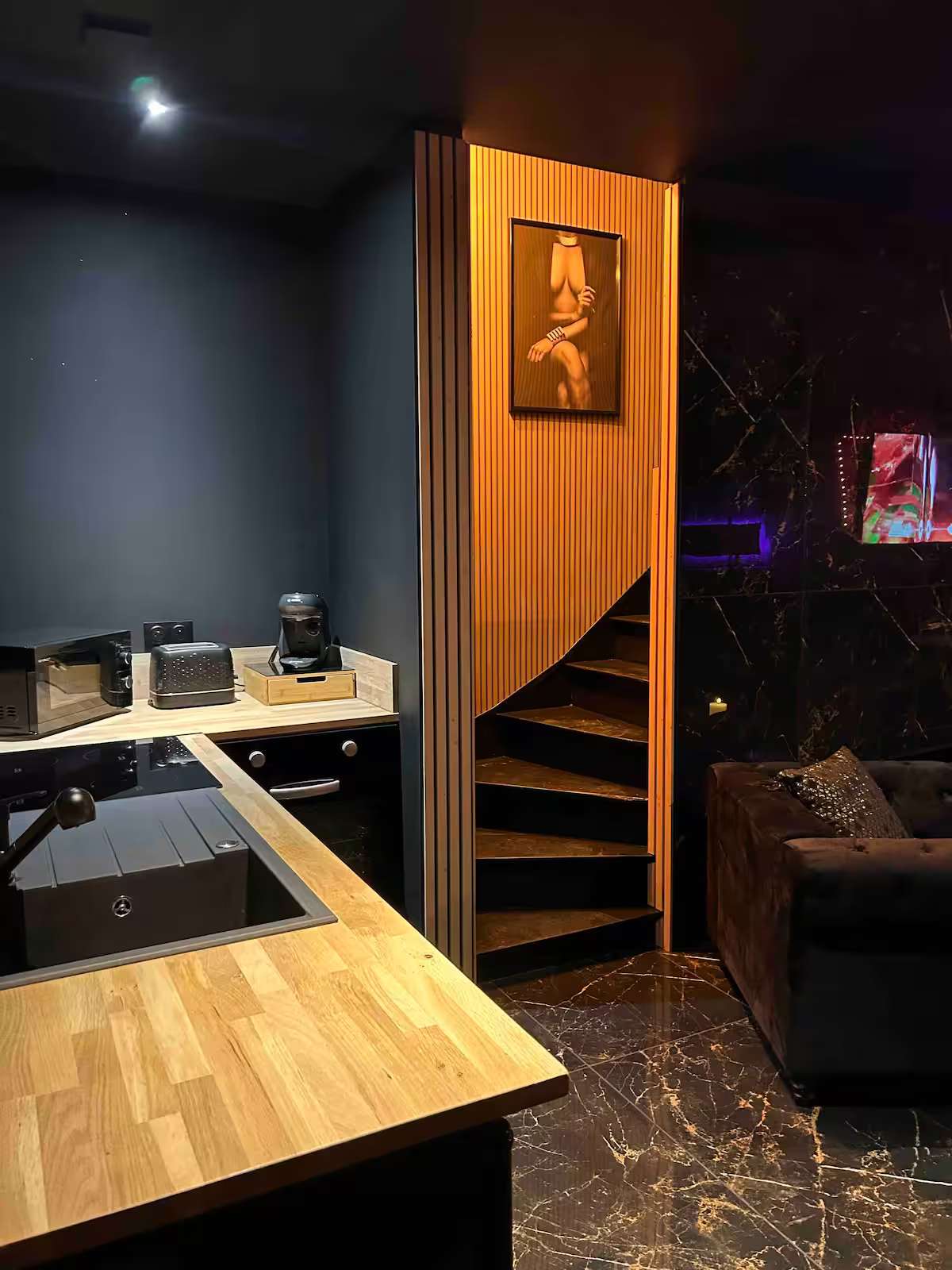 Kitchenette - Spa Love to Love