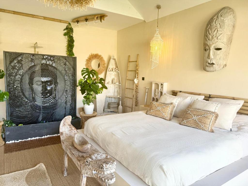 Chambre & Salle d'eau - L'Escale à Bali