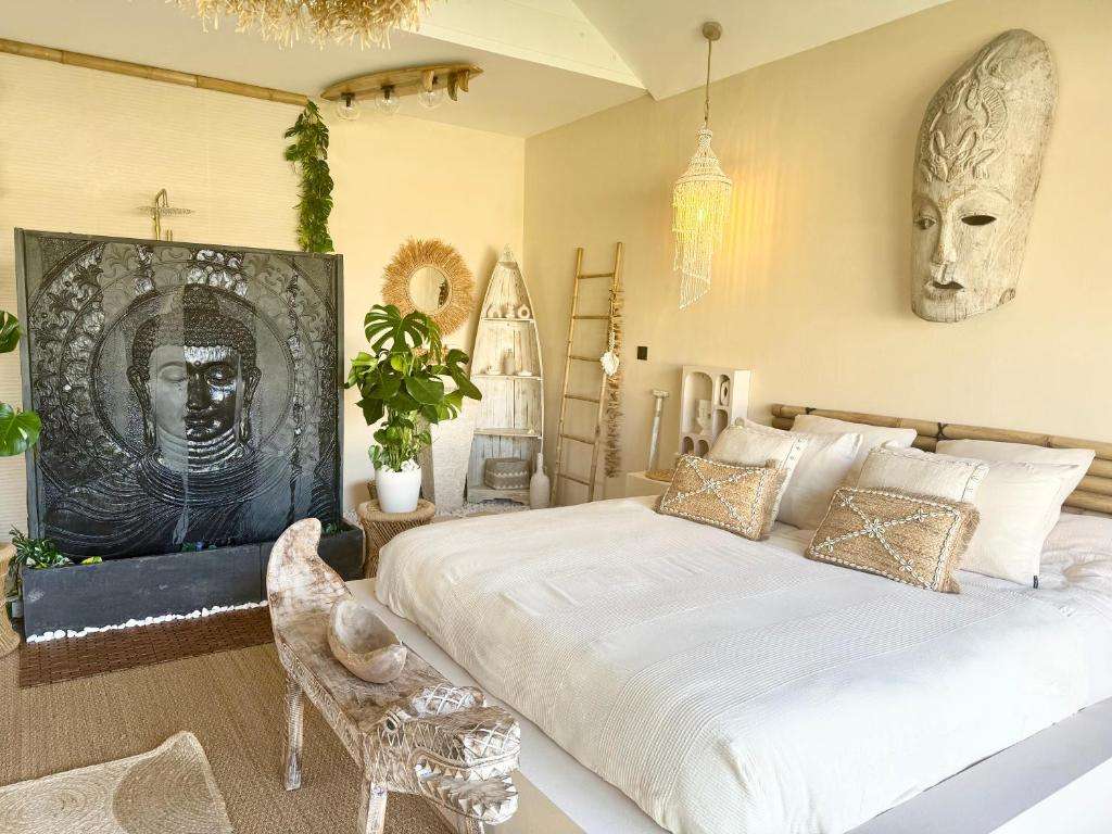 Chambre & Salle d'eau - L'Escale à Bali