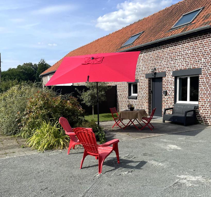 Terrasse Extérieure - L'Impertinente 