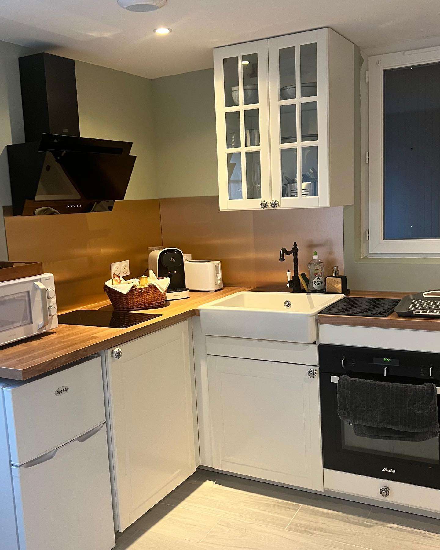 Cuisine - L'Élixir Gîte Spa Bourgogne