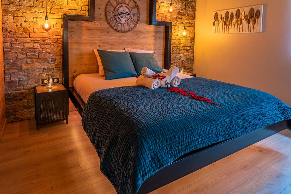 Chambre - Love Industrie & Spa