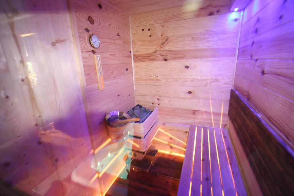 Sauna - Espace Bien-être - Le Boudoir de Cormelles