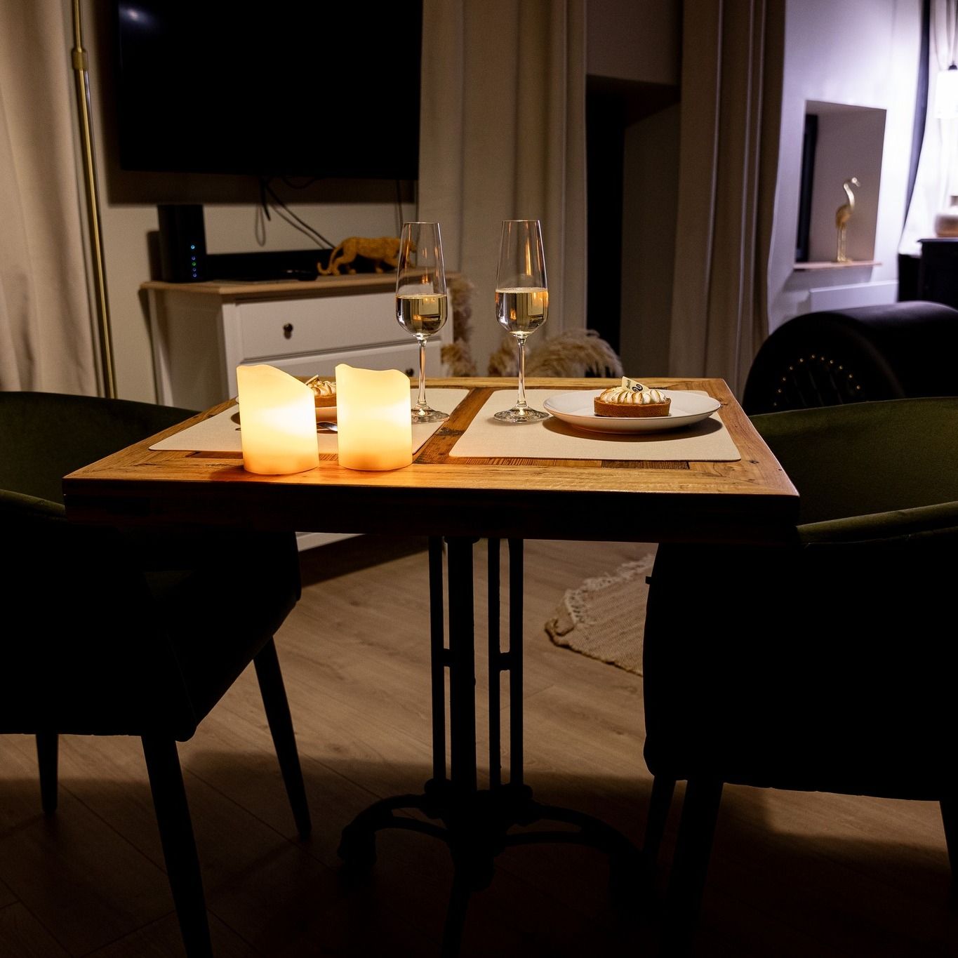 Dîner Romantique - L'Arôme