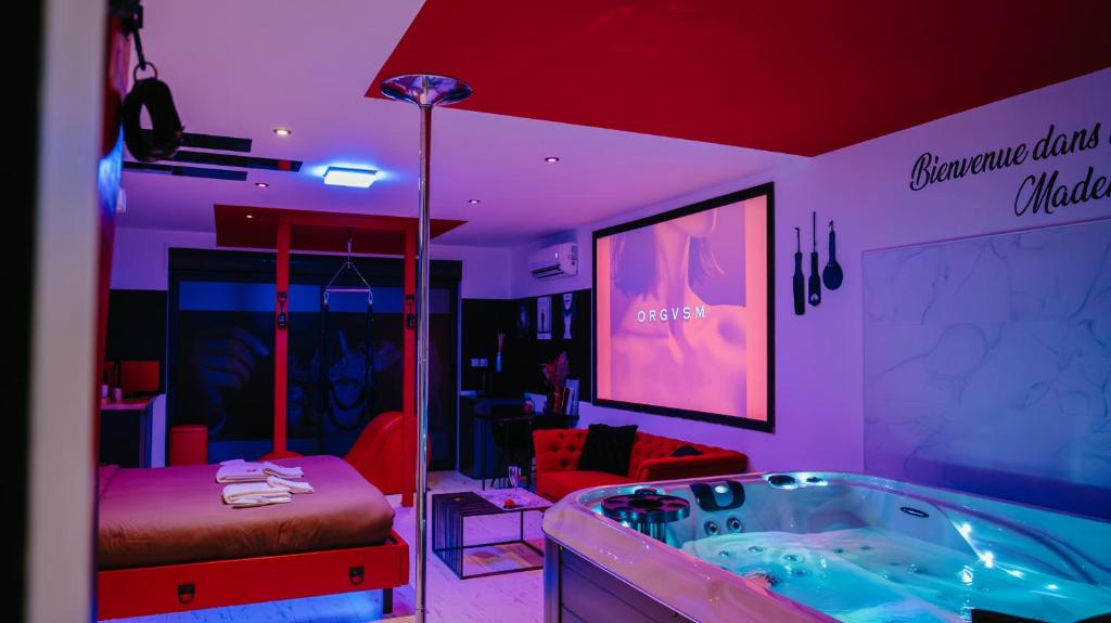 Vue d'ensemble - Chambre 50 Nuances de Grey - Very Good Trip