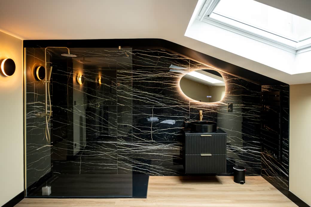 Salle d'eau -  Love Room -  Les Clefs du Patio