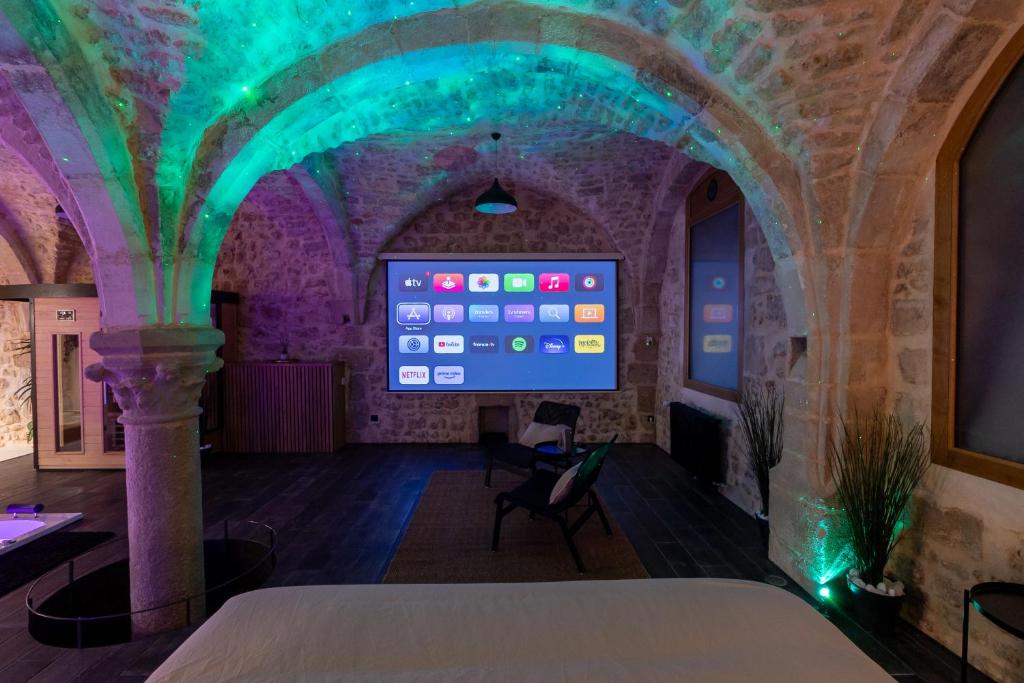 Home Cinema -  Cave Spa Privatif by XELA