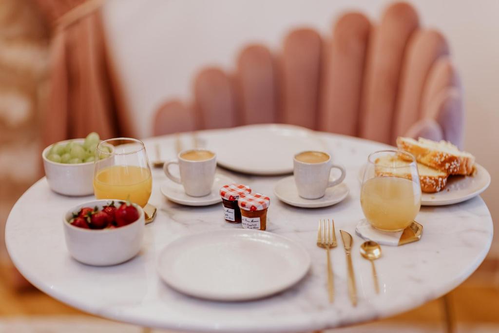 Petit Déjeuner - Suite Venusa Saint Roch