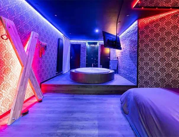 Vue d'ensemble - Suite Romantique - Cupidon Love Room