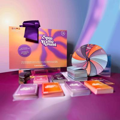 Jeu Complet - Boîte - Cartes - Roulette - Spin Me Round