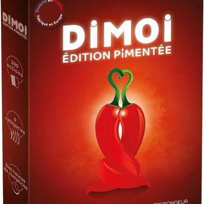 Boîte du Jeu Dimoi Édition Pimentée