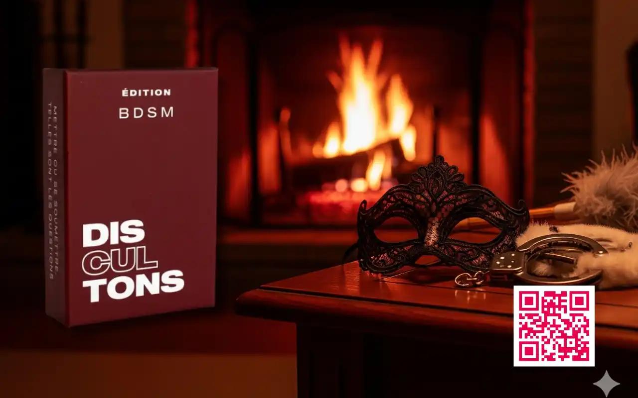 DisCulTons BDSM - Jeu pour couple