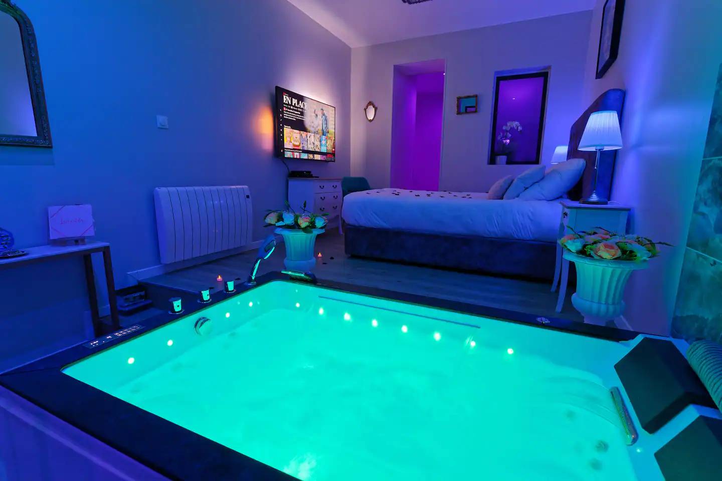 Suite Nuit d'Amour - Love Room
