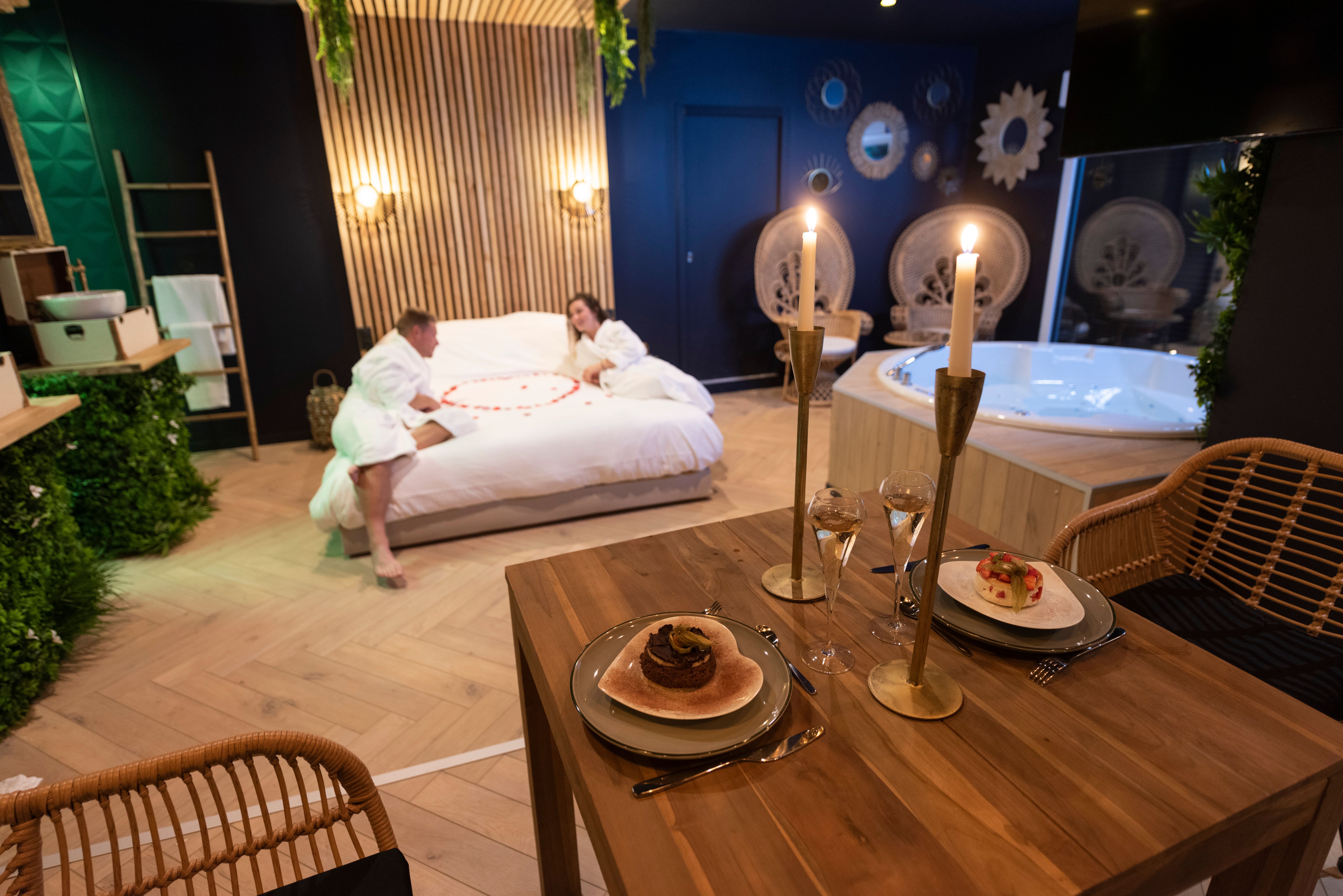 Vue d'ensemble - L'Évasion - L'Escapade Romantique