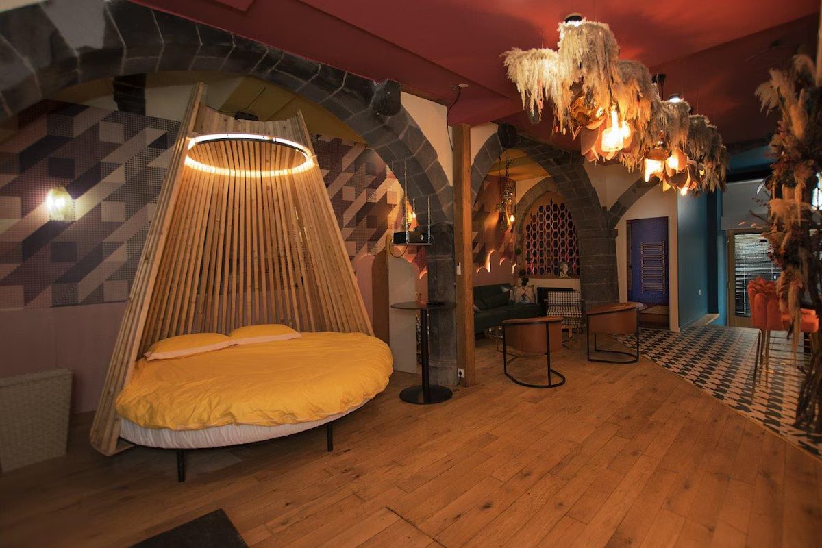 L'Instant Bohème à Clermont-Ferrand - Chambre romantique pour couple