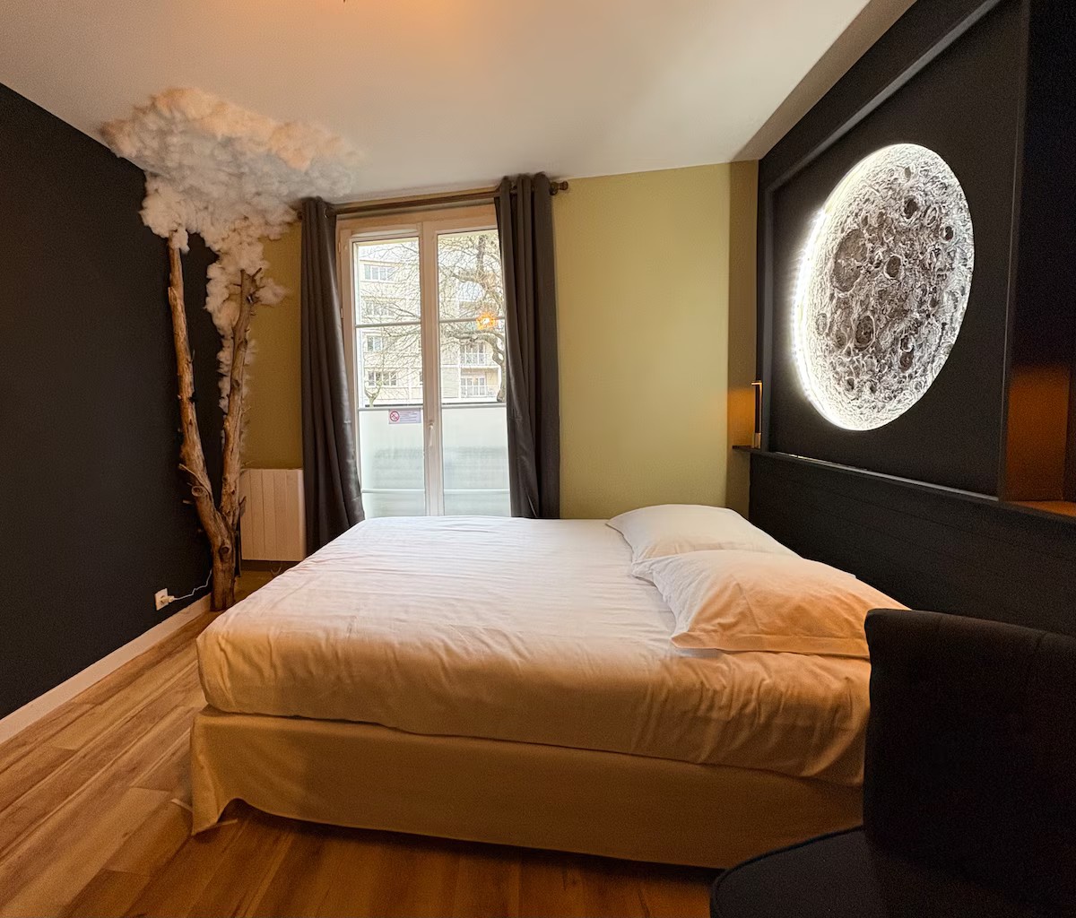 Studio Clair de Lune à Caen - Chambre romantique pour couple