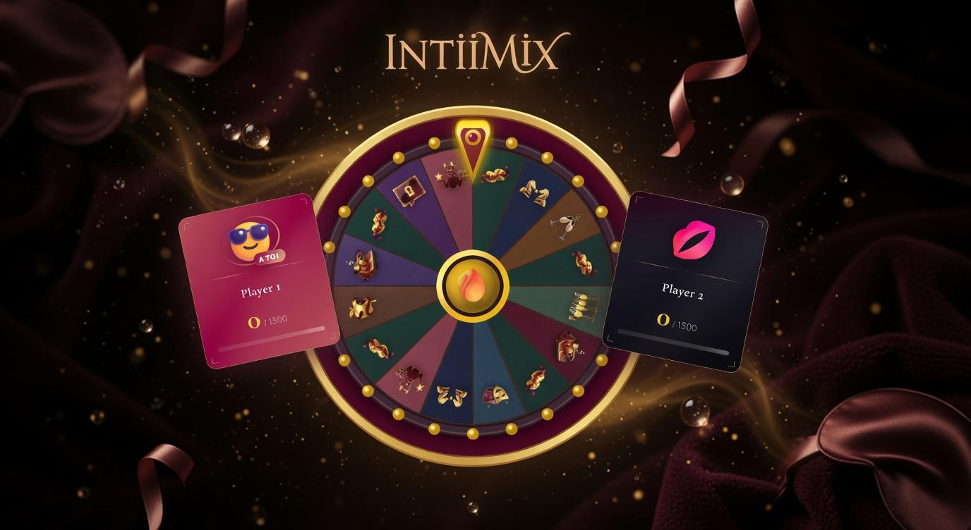 Intiimix - Jeu coquin pour couple
