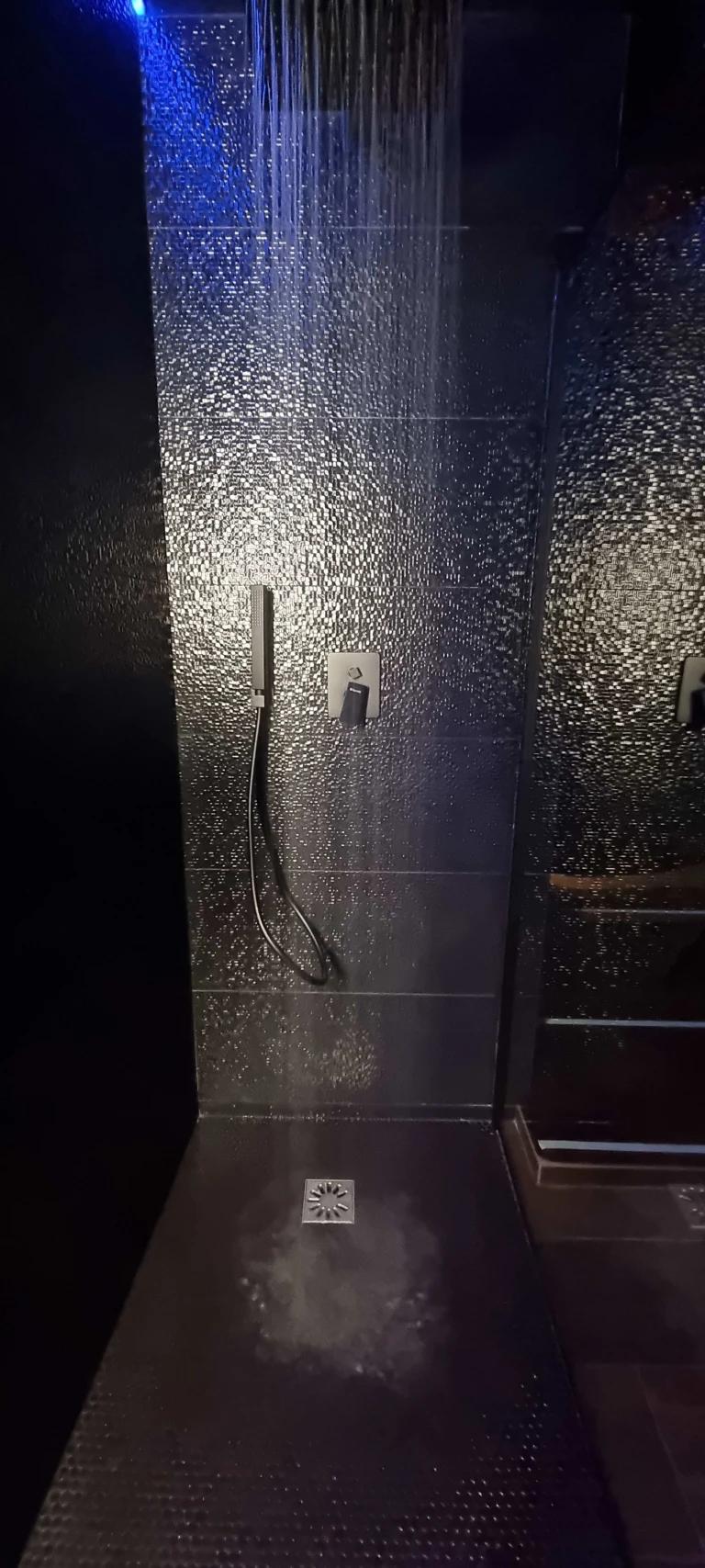 Douche - Le Jardin - La Bayeuzen