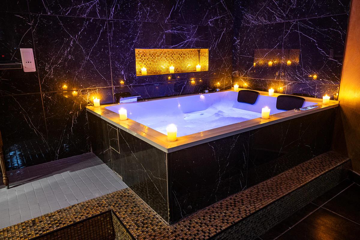 Jacuzzi - Suite Romantique Narbonne