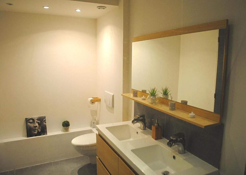 Salle d'eau - Suite Cristal VIP - Cosy & Spa