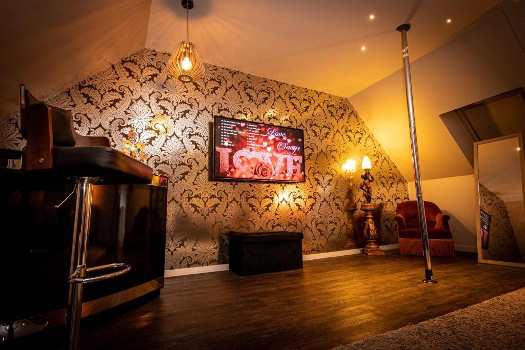 Barre de Pole Dance - Nuances d’Alcôves