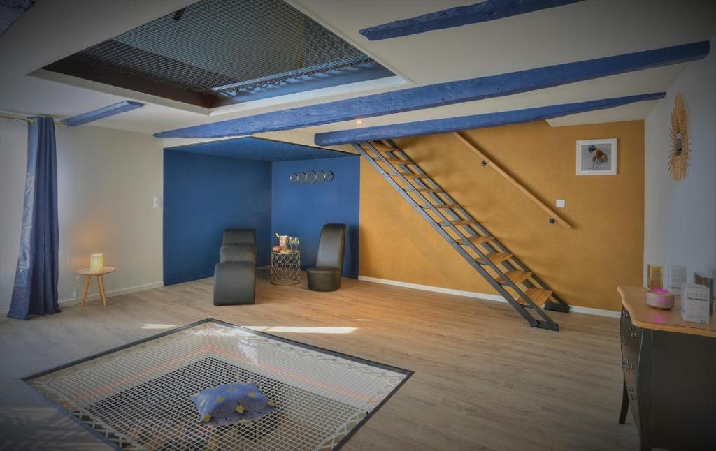 Espace fauteuils - Harmonie Gîte & Spa