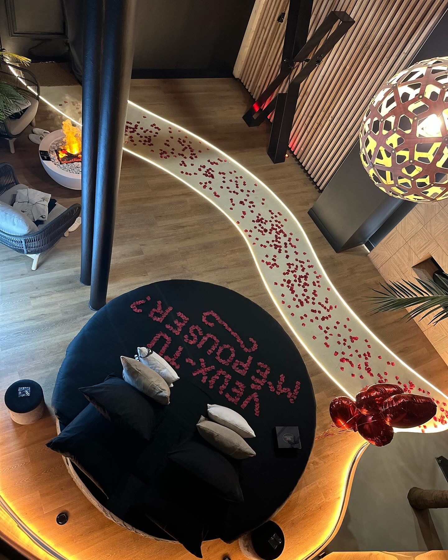 Suite Jungle vue du haut - Omira Bordeaux