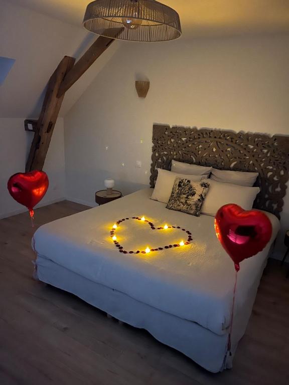Chambre - Love Room - La Grange de Clyna