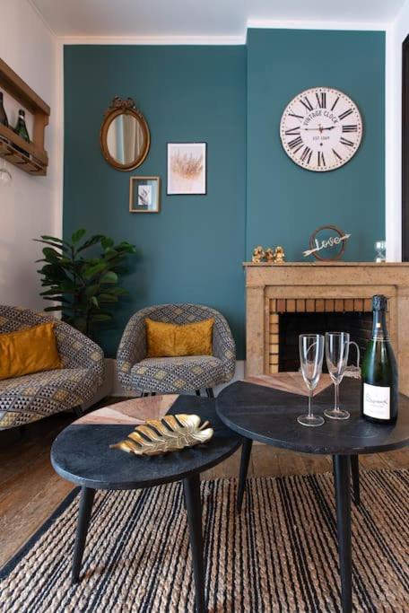 Salon - L'Expérience Bien-être - Love Appart 21