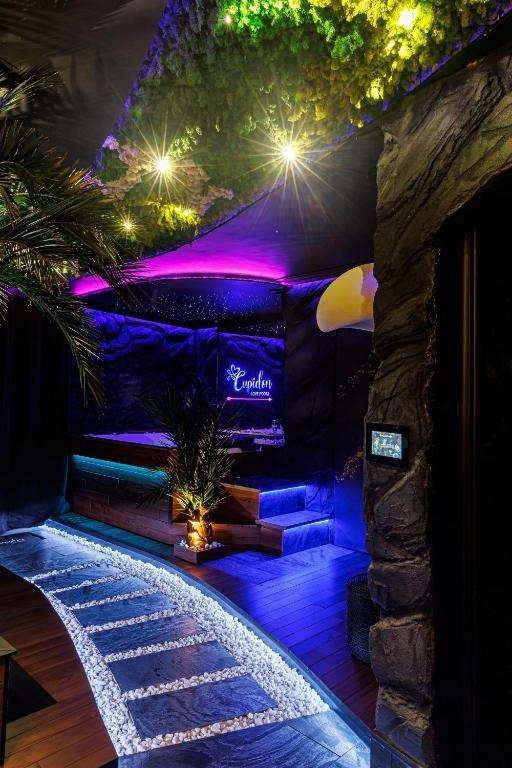 Espace bien-être - Suite Amazone - Cupidon Love Room