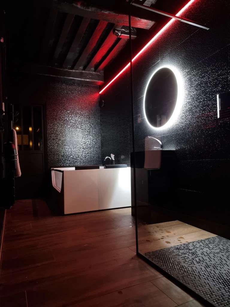Salle de Bain - Le Jardin - La Bayeuzen