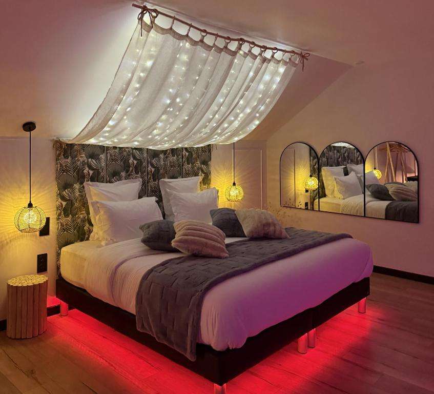 Lit King Size - Chambre - L'Apogée