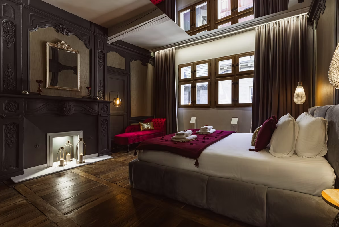 Chambre - Le Love Castel