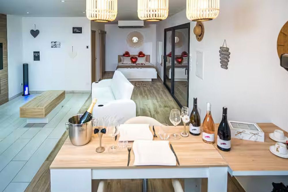 Vue d'ensemble - La Suite Héra - L'Olympe des Sens