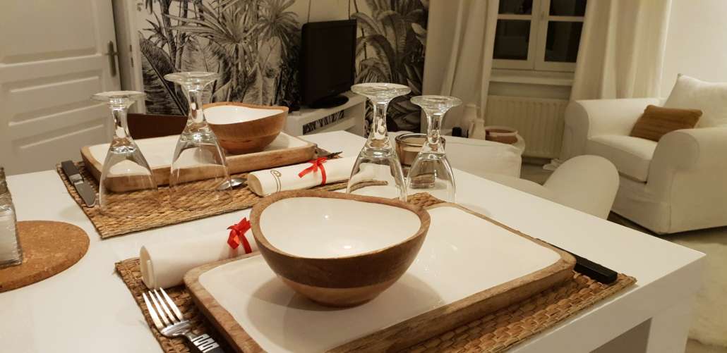 Coin Repas - Suite Ibiza - Château Duo