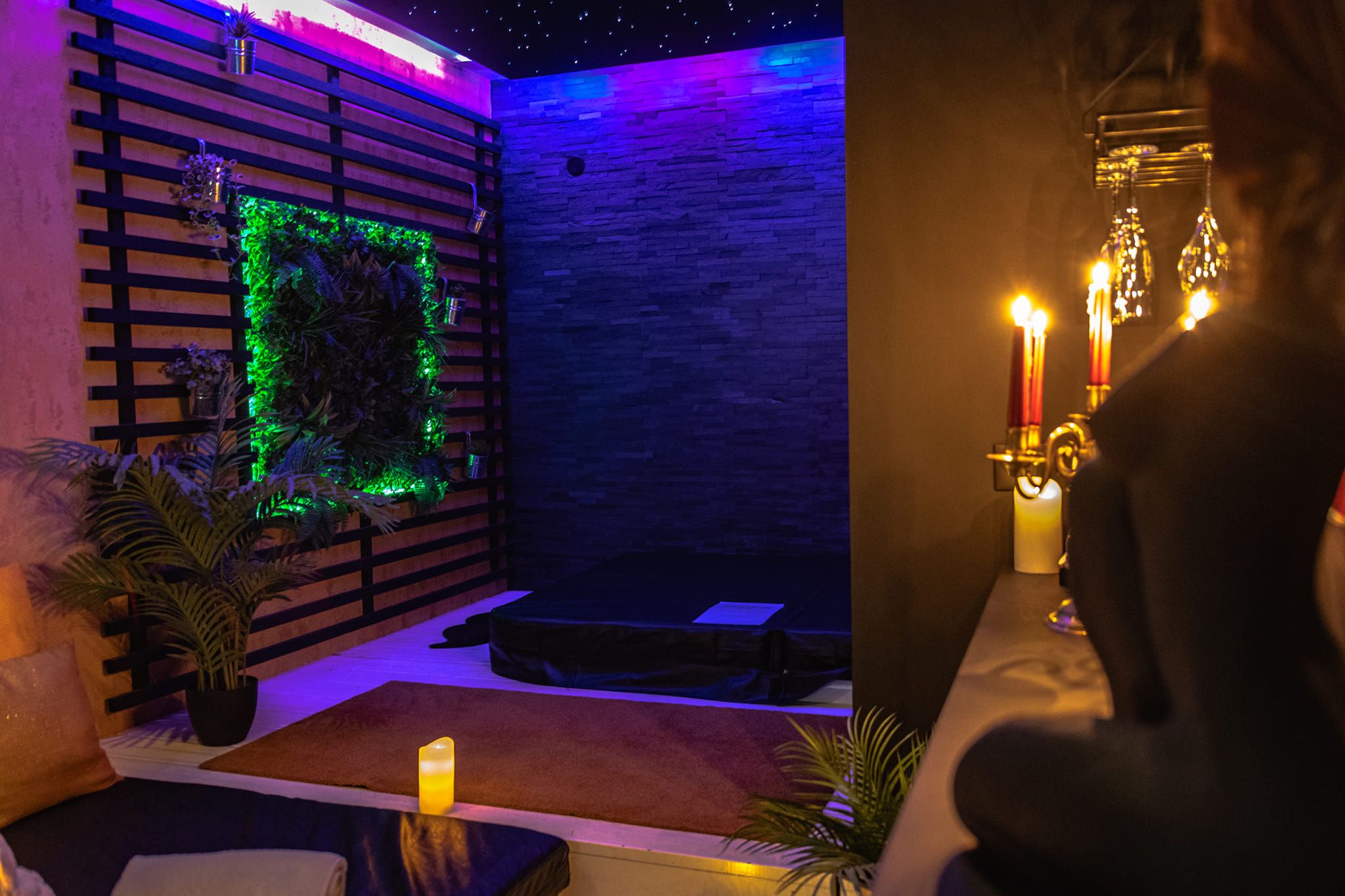 Espace Bien-être avec Spa - La Gaillardise