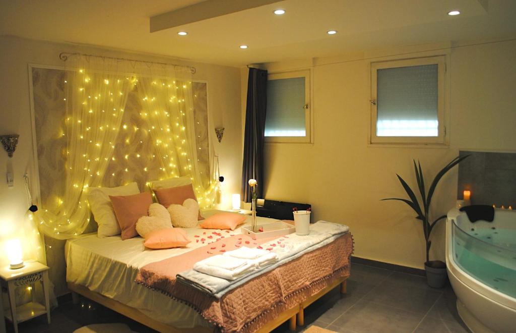 Suite Cristal VIP à Avignon - Chambre romantique pour couple