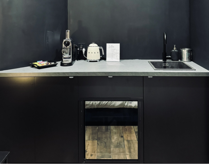 Kitchenette - Les Secrets d'Eros