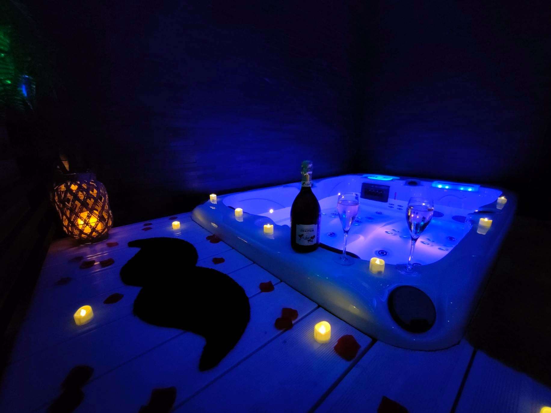 Spa - Jacuzzi - La Gaillardise