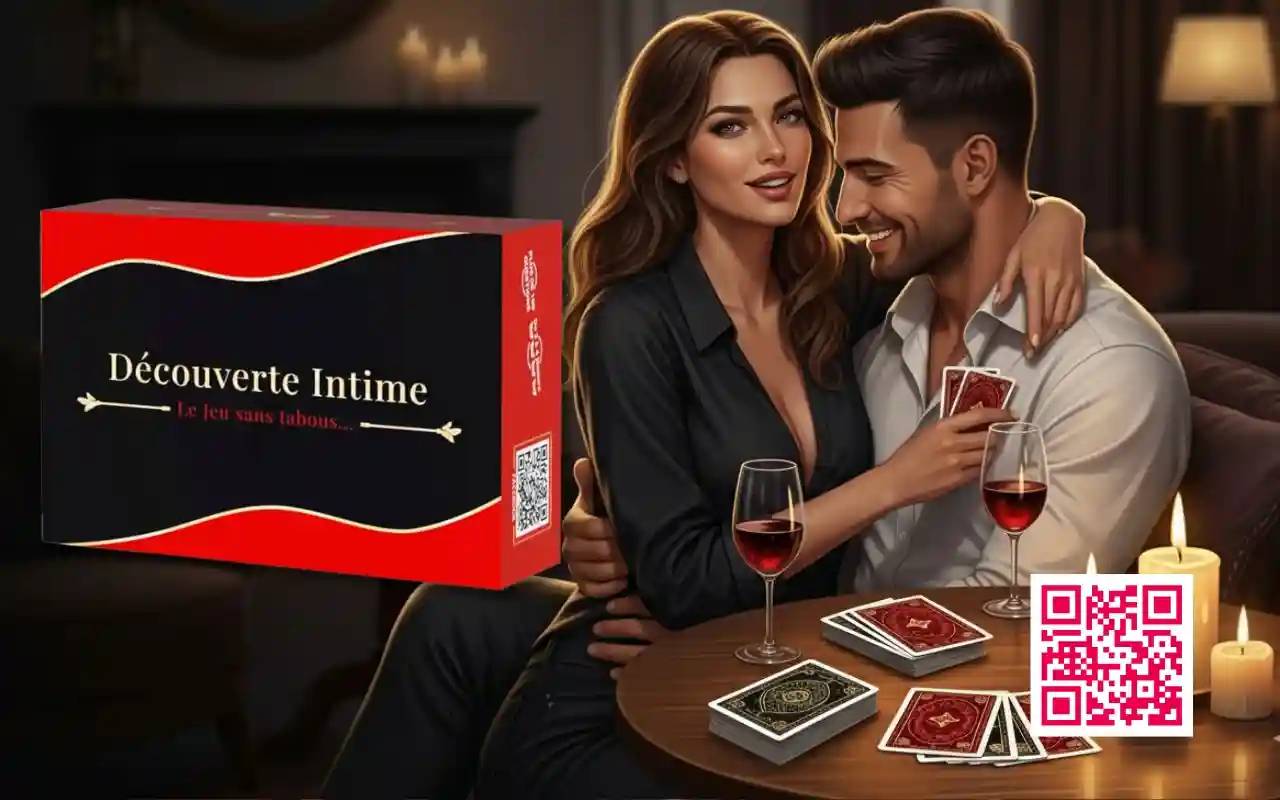 Découverte Intime - Jeu pour couple
