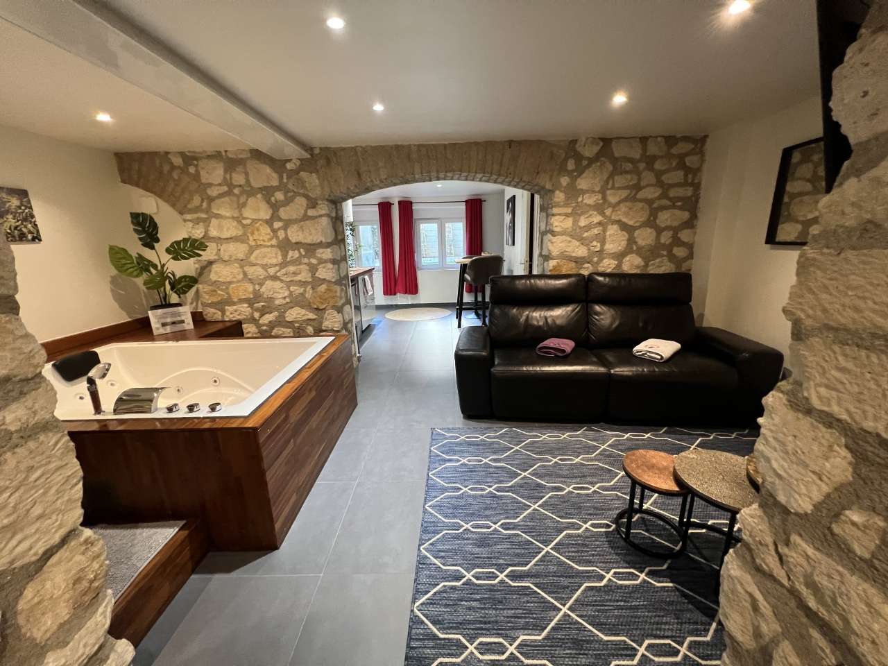 Vue d'ensemble - Appart Spa Privatif Reims