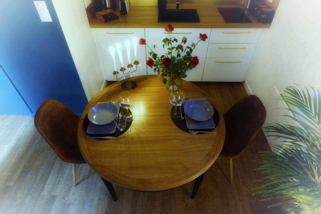 Coin repas - La Douce Escapade - Le Loft