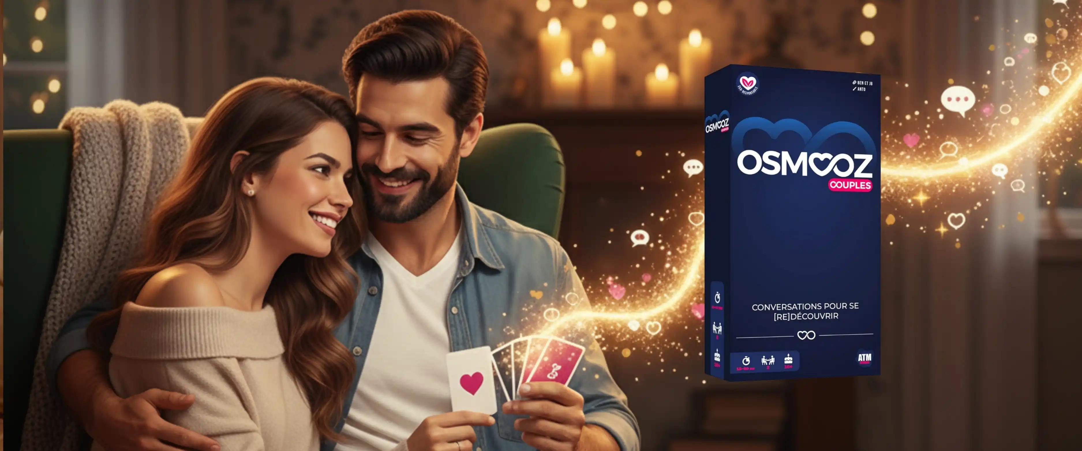 Osmooz Couples - Jeu cartes pour couple