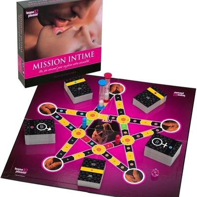Contenu du jeu Mission Intime