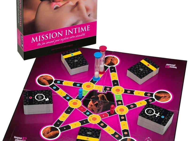 Jeu érotique Mission Intime - Tease And Please - Coquin Pour Saint-Valentin