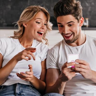 Couple qui joue à Osmooz Couples