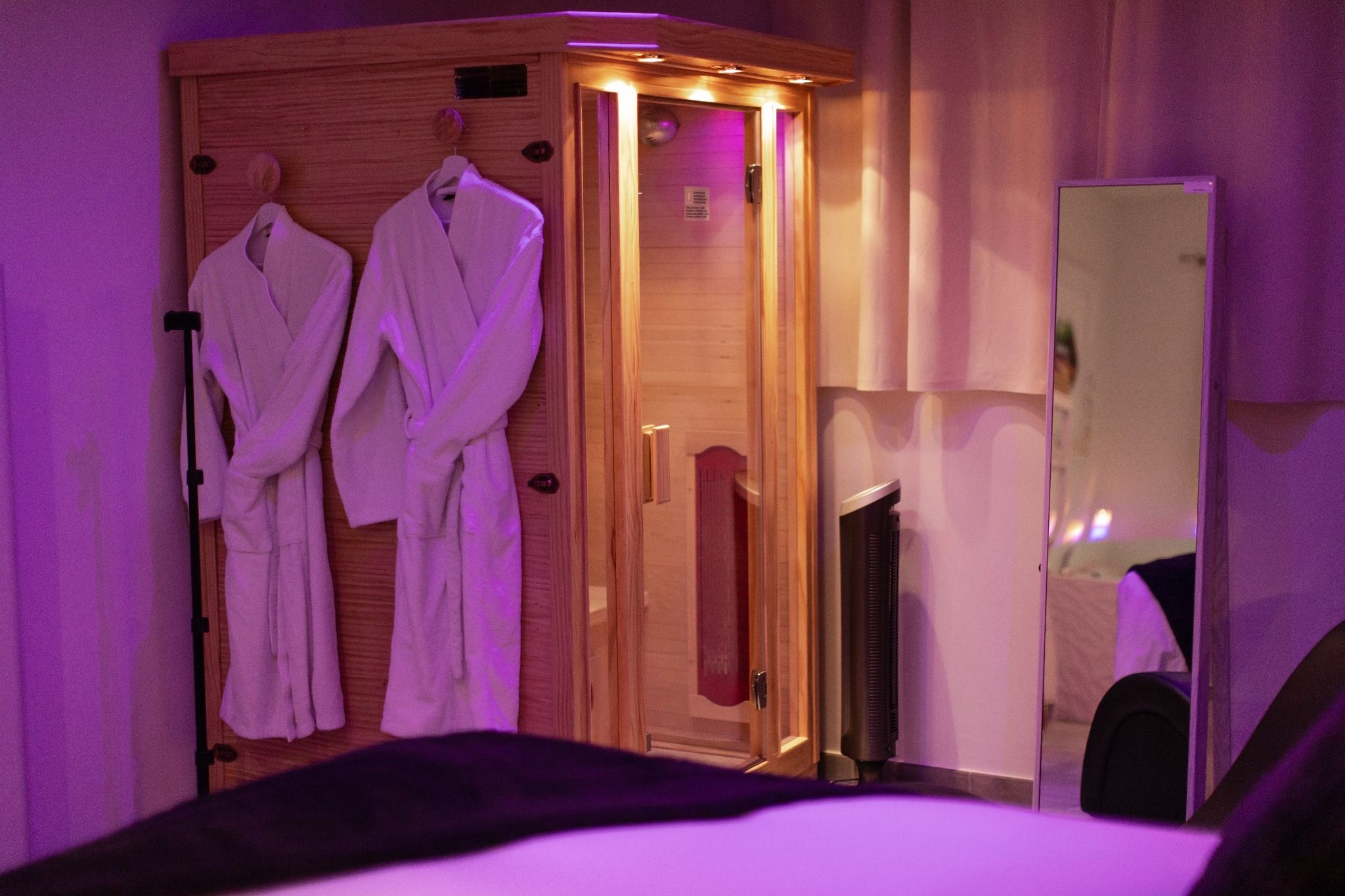 Sauna Infrarouge - Suite Eden - Le Cocoon Secret 